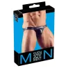 Svenjoyment Jockstrap MUNIX Imitation Vinyle Noir